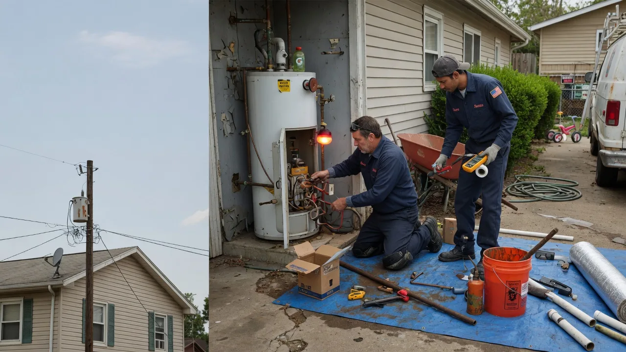 Leak Detection in Dresden, TN near me